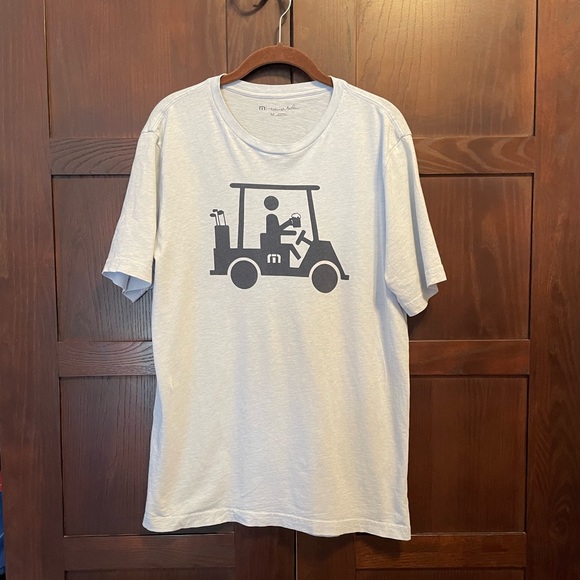 Travis Mathew Catch & Release Graphic Crew Neck - Picture 5 of 5